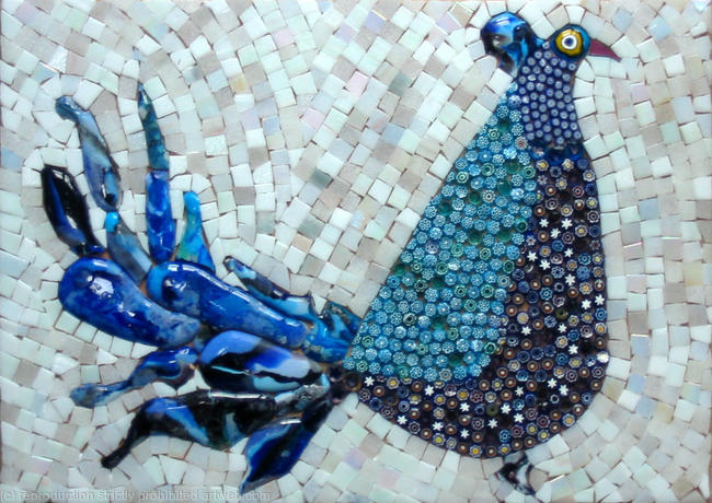 Blue Fusion Pheasant