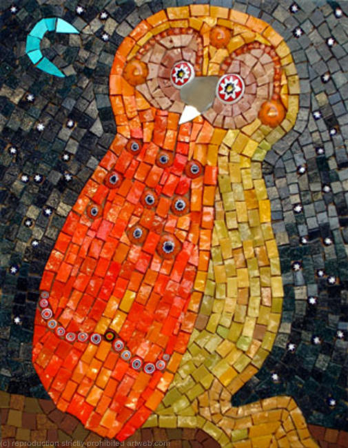Startled Owl