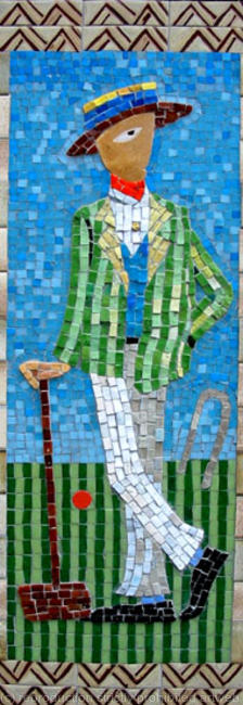 Croquet Player