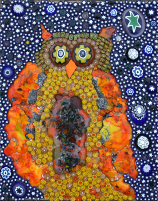 Orange Owl
