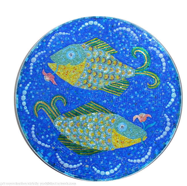 majolica fish