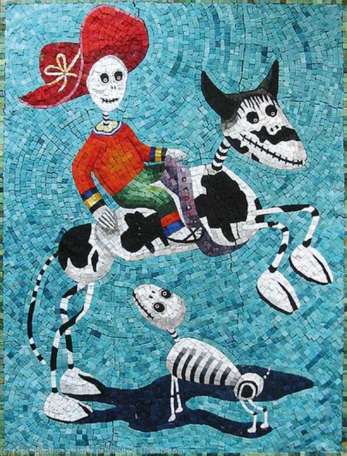 Day of the Dead Horseman