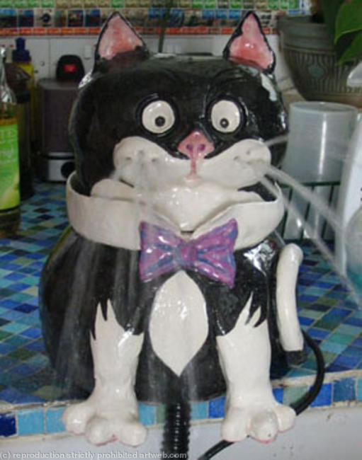 Jellical Cat Fountain