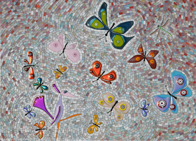 Sara's Butterfly Dance
