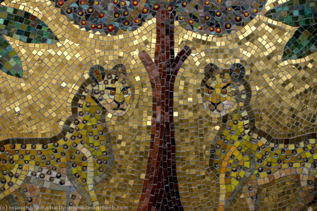 Sicily Leopards (Detail)