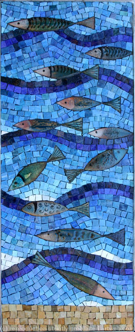 Enamel Fish