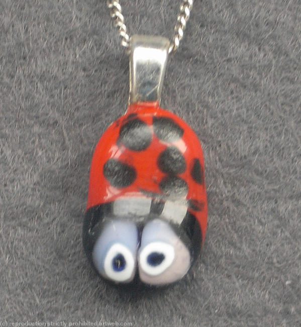 Ladybird Pendant