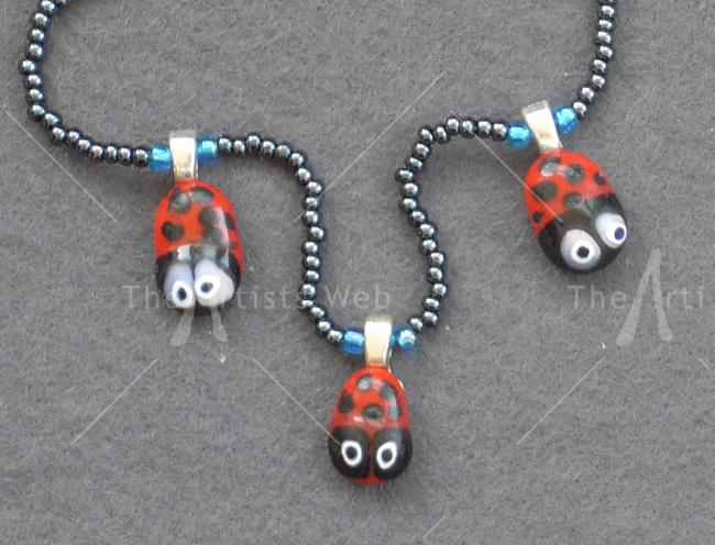 Ladybird Neclace