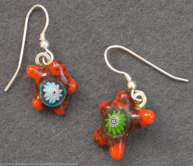 Orange Starfish