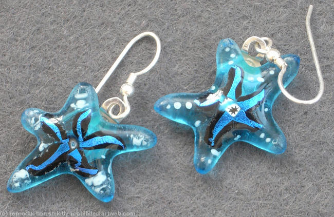 All Blue Starfish