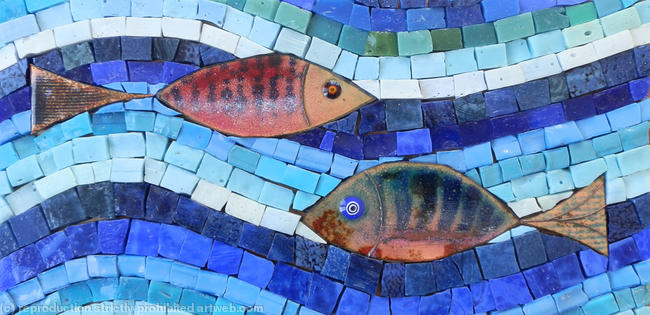 Fish Tiles #6