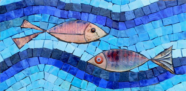 Fish Tiles #5