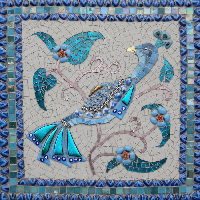 Iznik Peacock