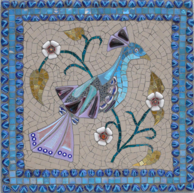 Iznik Peacock #2