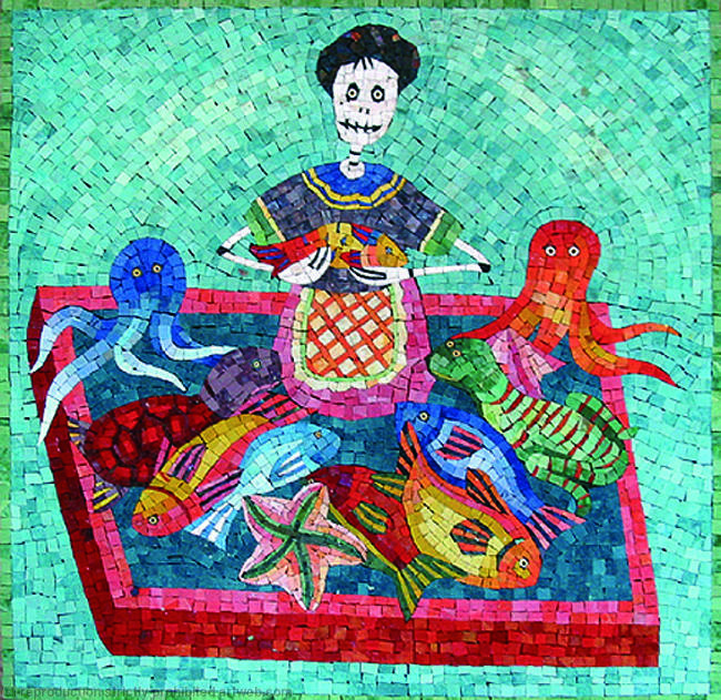 Market Day of the Dead