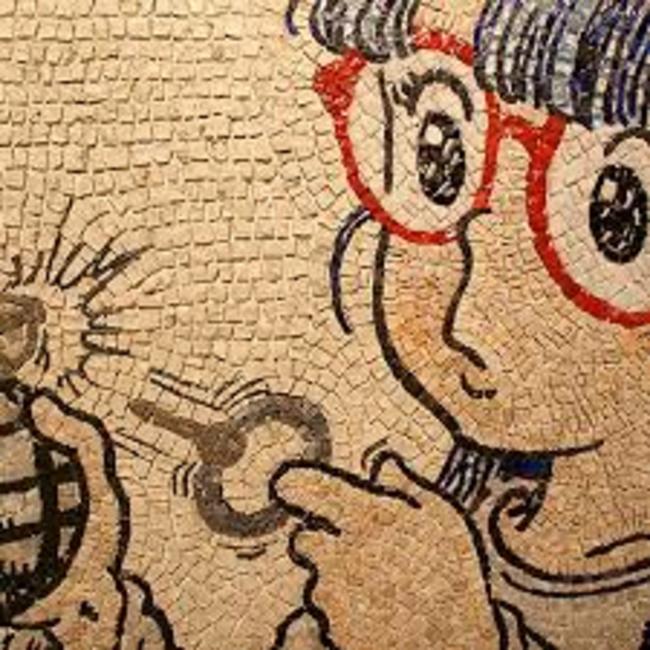 manga mosaic