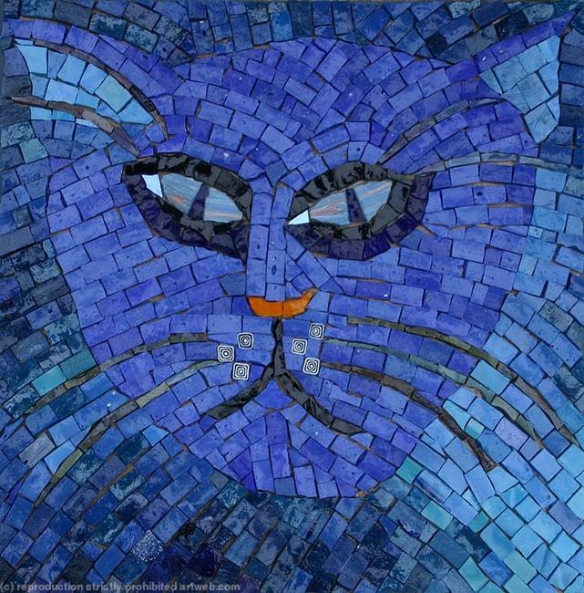 Blue cat