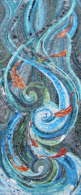 Koi Carp Panel