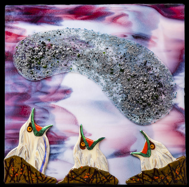 'A Murmuration of Starlings'