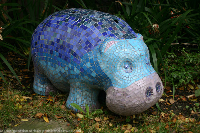 Blue Hippo
