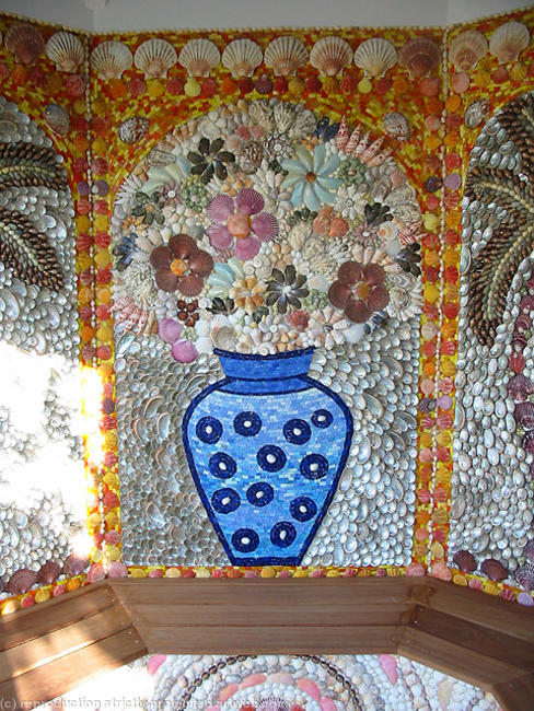 Shell House (Detail)