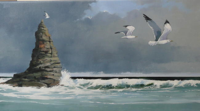 flying from the stack