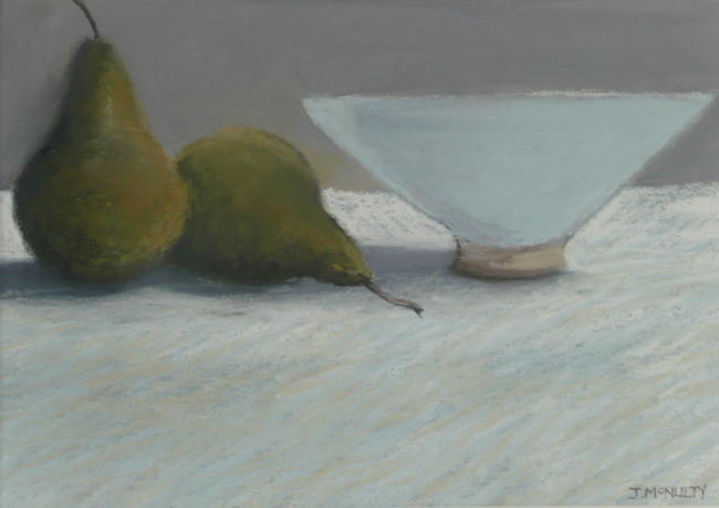 still life with pears