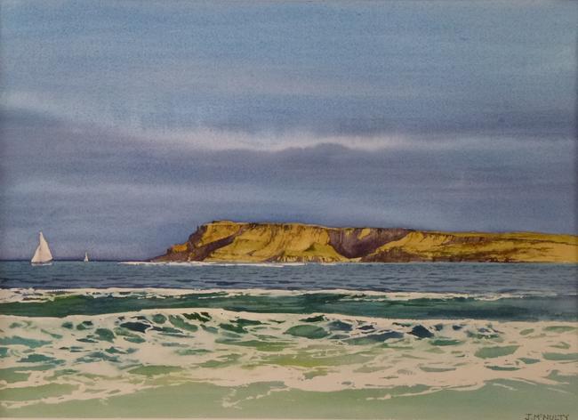 sails off causeway head