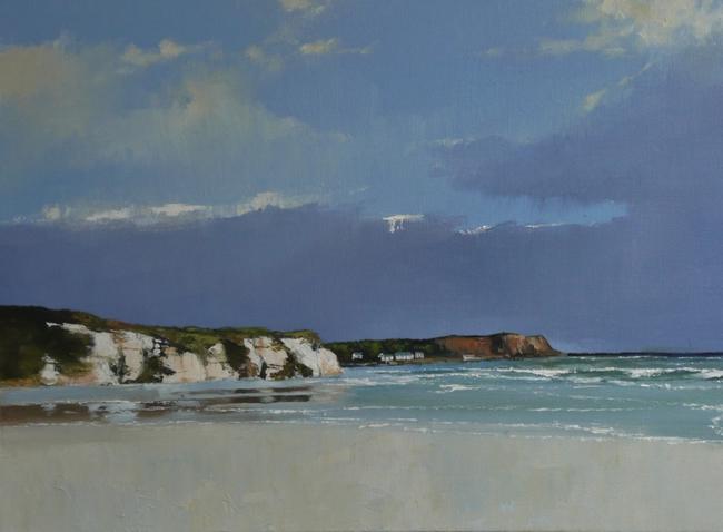 Big sky over Portbradden