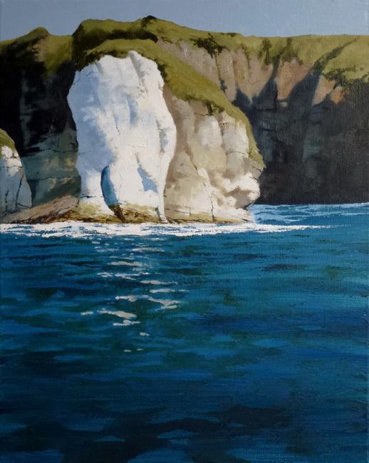 Whiterocks from the sea