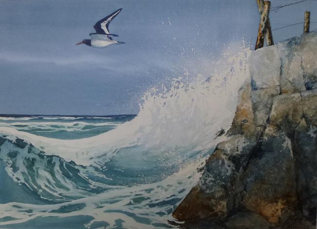 breaking wave