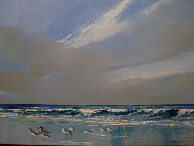 waiting for the tide,portballintrae
