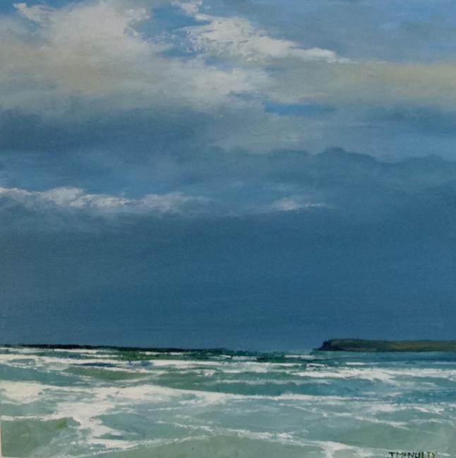 headland skyline