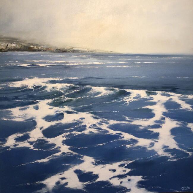 Aproaching the shore