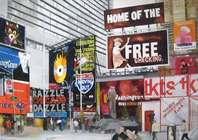 New York Times Square 1