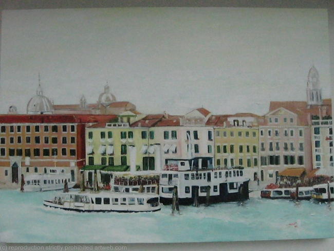 Venice waterfront