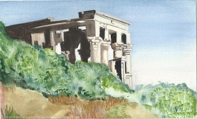 Philae temple Egypt