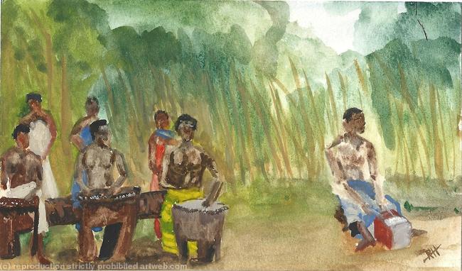 Tribal music