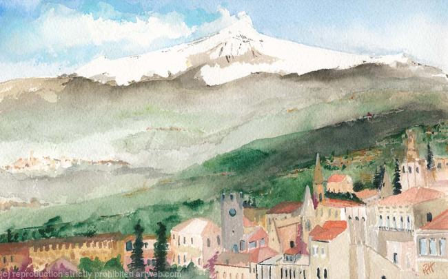 Mount Etna
