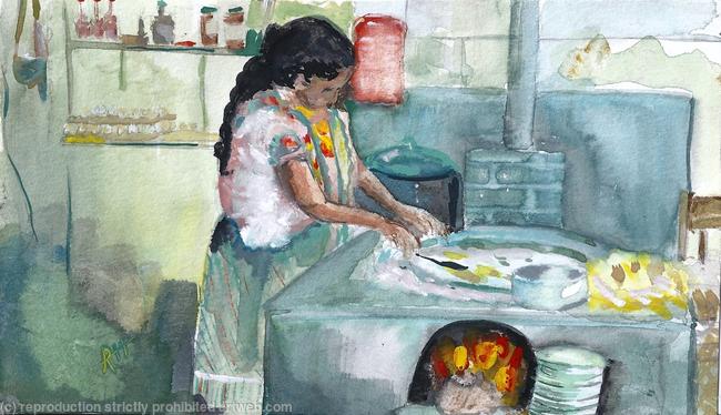 Guatemala kitchen