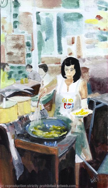 Hua Hin market