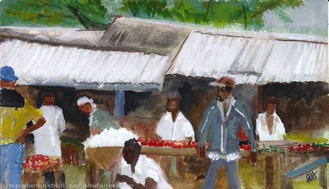 Mombasa market