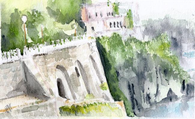 Amalfi coast Sorrento