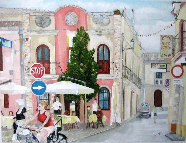 the pizzeria