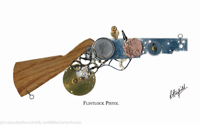 Flintlock Pistol