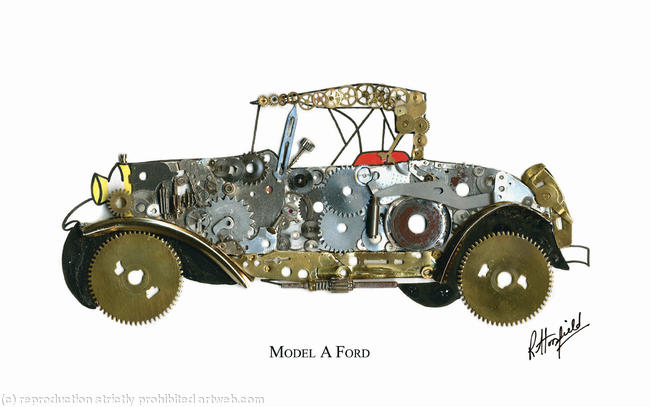 Model A Ford