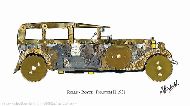 Rolls Royce Phantom11 1931