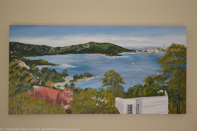 view of Balmoral Bay Sydney