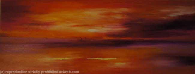 orange light