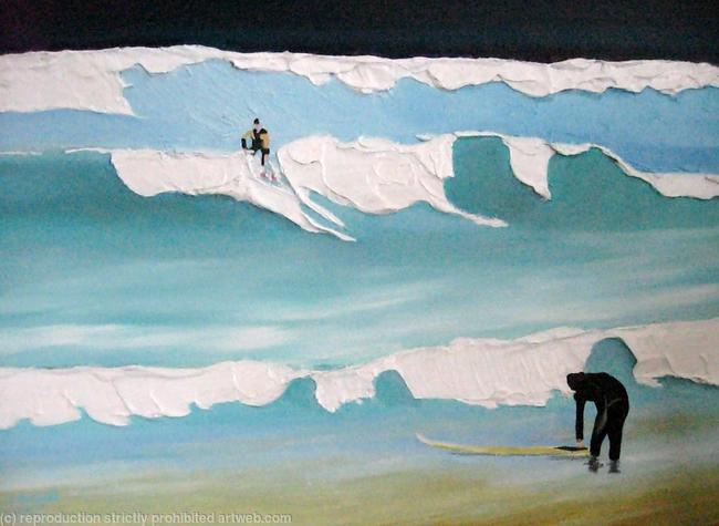surfing
